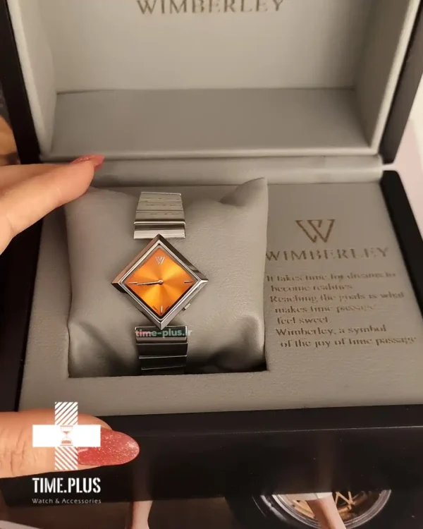 ساعت مچی زنانه ویمبرلی مدل WB-CS221L-D نقره ای