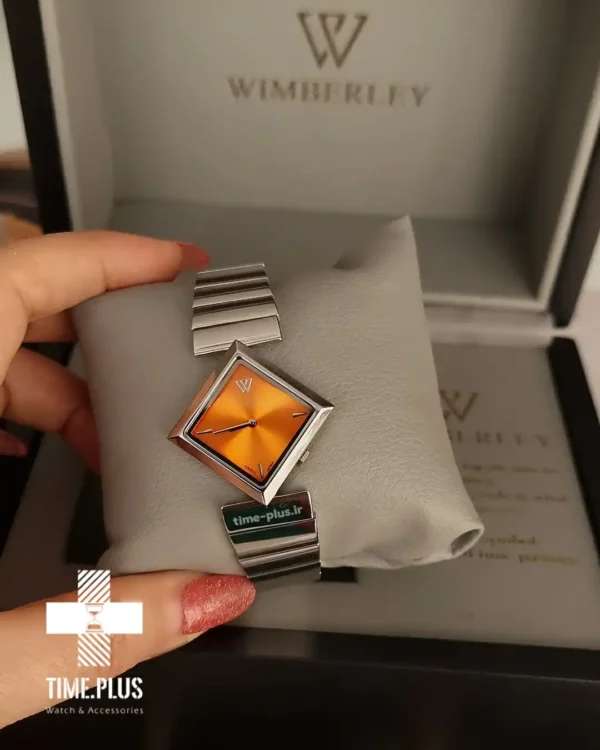 ساعت مچی زنانه ویمبرلی مدل WB-CS221L-D نقره ای
