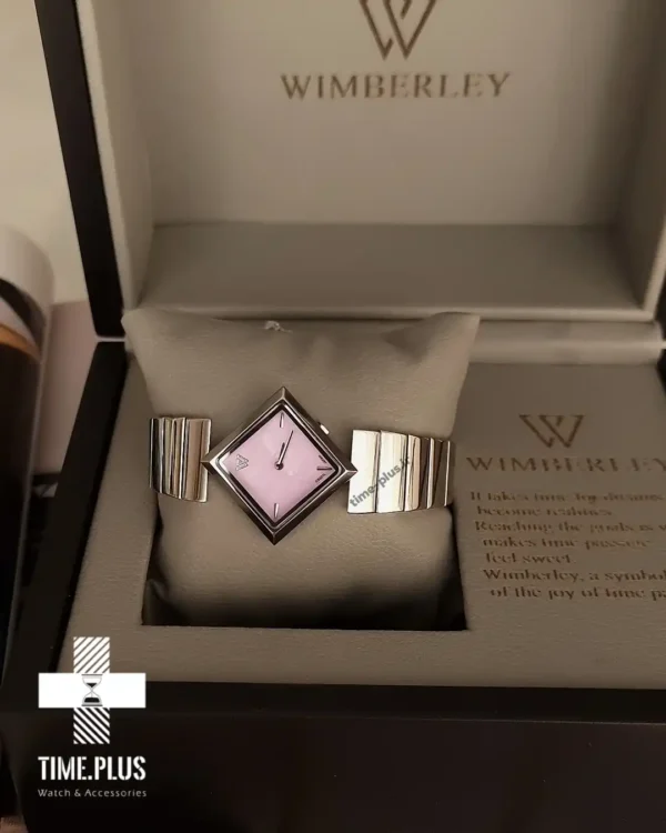 ساعت مچی زنانه ویمبرلی مدل WB-CS221L-G نقره ای