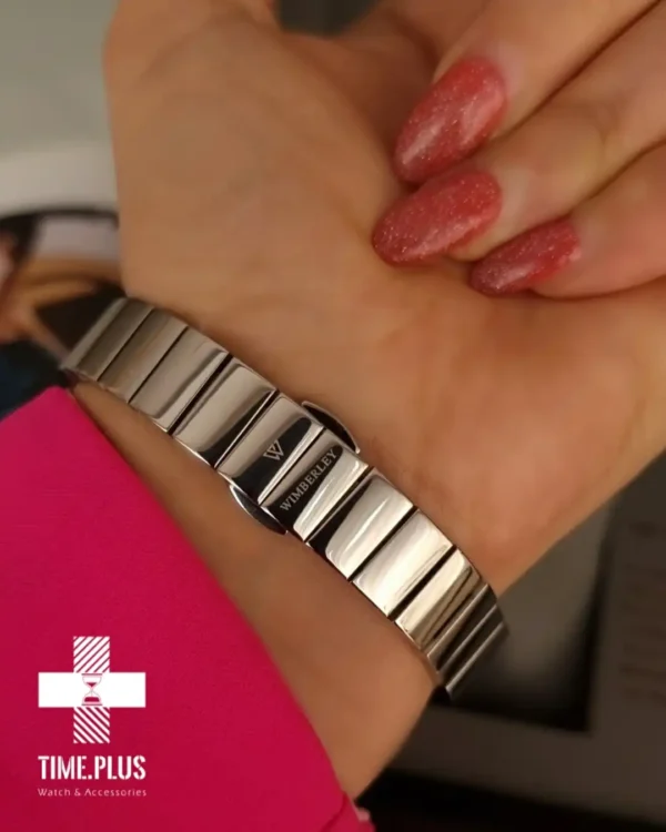 ساعت مچی زنانه ویمبرلی مدل WB-CS221L-G نقره ای