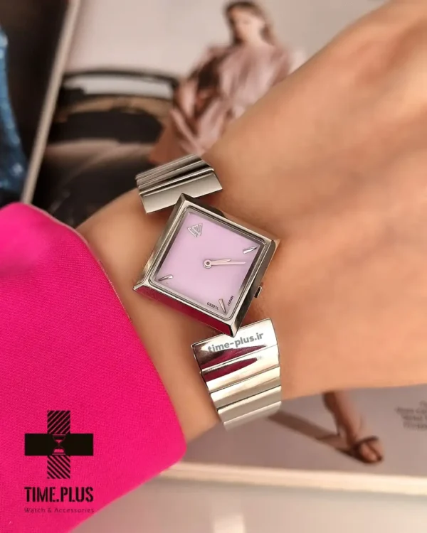 ساعت مچی زنانه ویمبرلی مدل WB-CS221L-G نقره ای