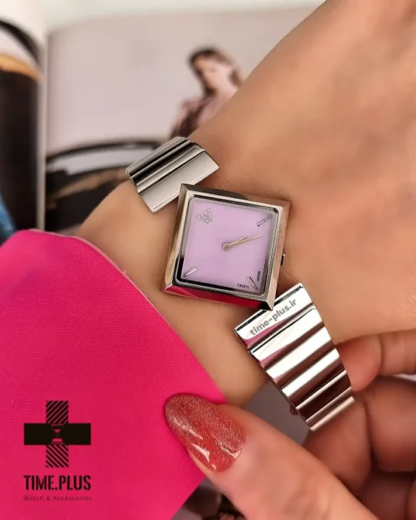 ساعت مچی زنانه ویمبرلی مدل WB-CS221L-G نقره ای