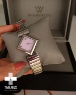 ساعت مچی زنانه ویمبرلی مدل WB-CS221L-G نقره ای