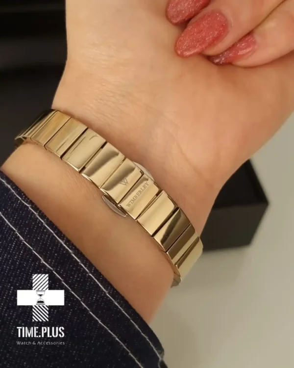 ساعت مچی زنانه ویمبرلی مدل WB-CS221L-H طلایی