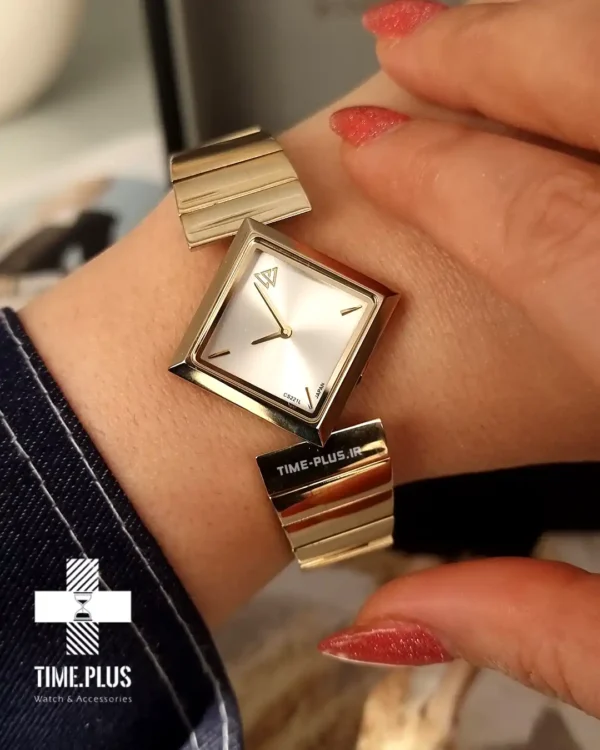 ساعت مچی زنانه ویمبرلی مدل WB-CS221L-H طلایی