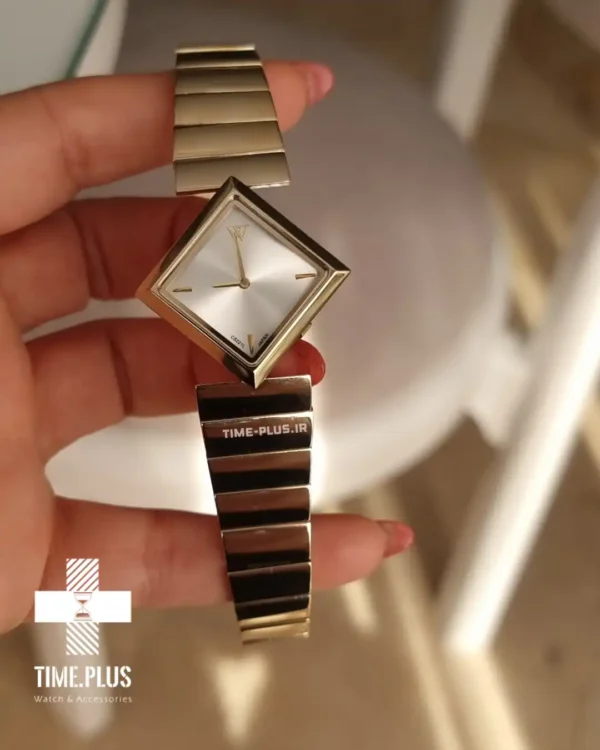 ساعت مچی زنانه ویمبرلی مدل WB-CS221L-H طلایی