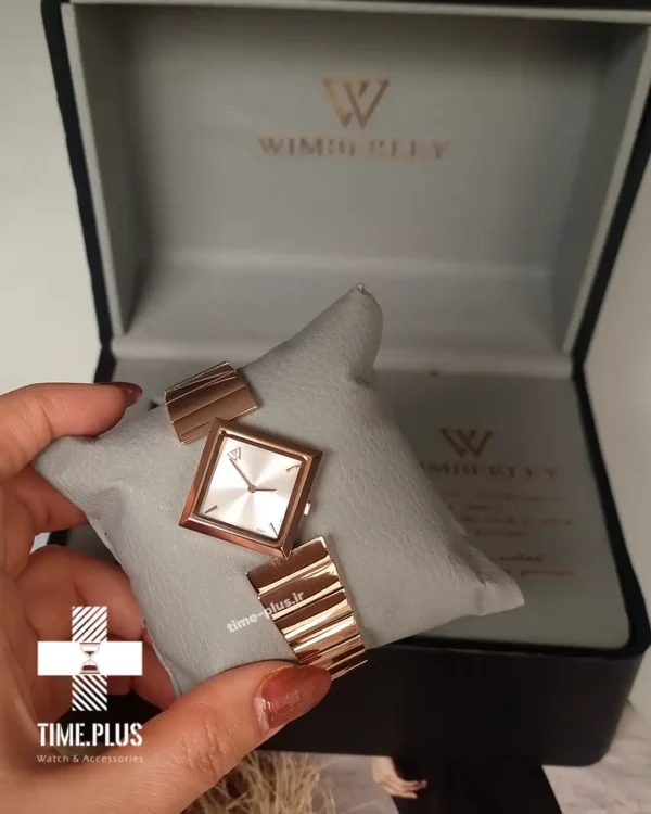 ساعت مچی زنانه ویمبرلی مدل WB-CS221L-N رزگلد