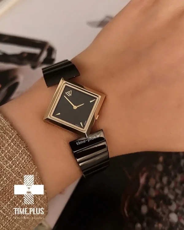 ساعت مچی زنانه ویمبرلی مدل WB-CS221L-W طلایی