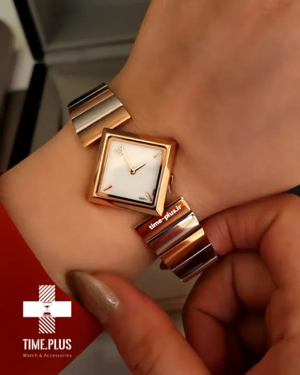 ساعت مچی زنانه ویمبرلی مدل WB-CS221L-Y رزگلد