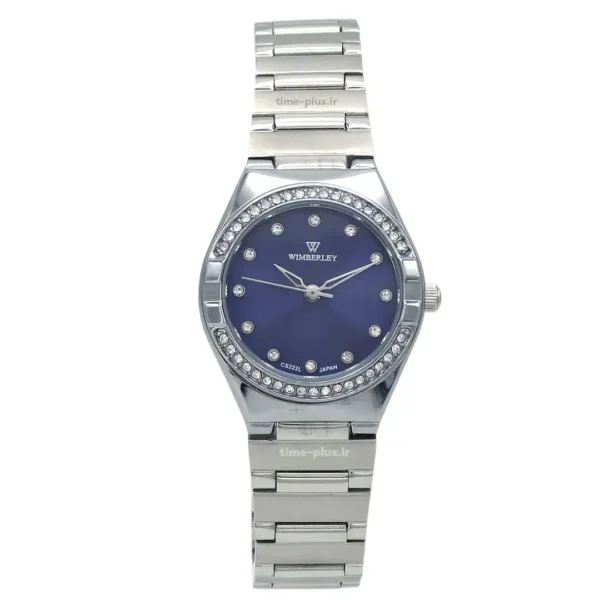 ساعت مچی زنانه ویمبرلی مدل WB-CS222L-C نقره ای