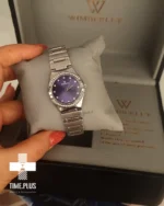 ساعت مچی زنانه ویمبرلی مدل WB-CS222L-C نقره ای