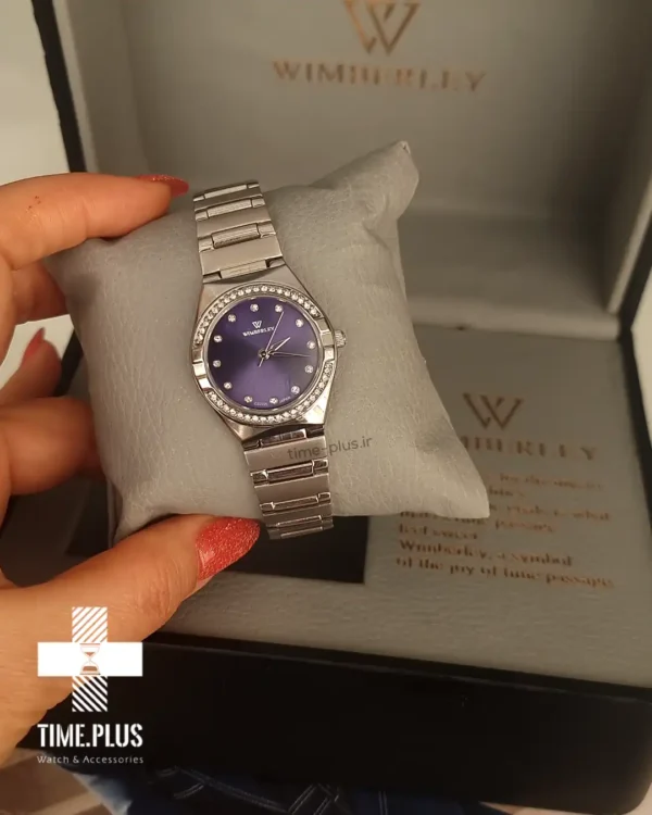 ساعت مچی زنانه ویمبرلی مدل WB-CS222L-C نقره ای