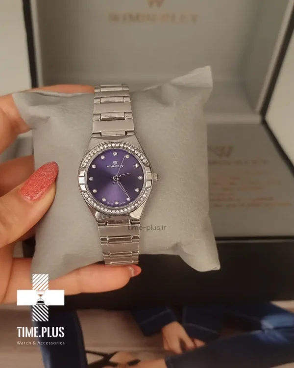ساعت مچی زنانه ویمبرلی مدل WB-CS222L-C نقره ای
