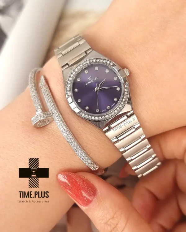 ساعت مچی زنانه ویمبرلی مدل WB-CS222L-C نقره ای