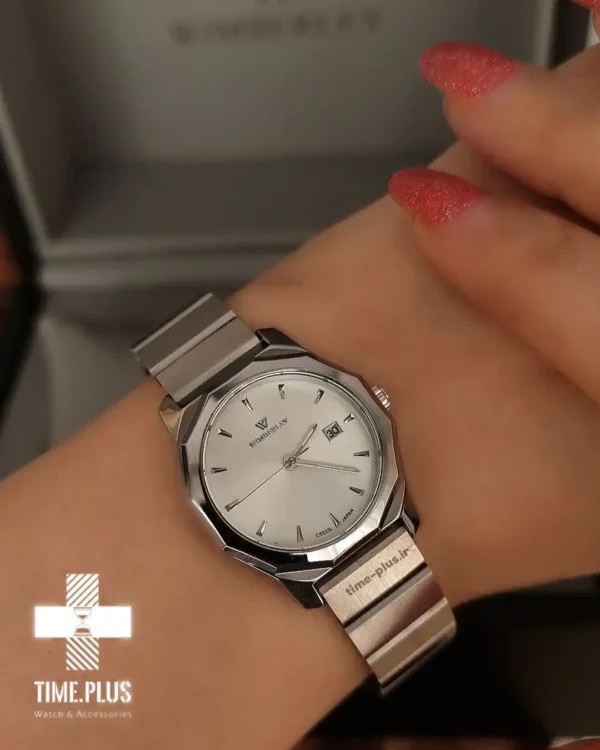 ساعت مچی زنانه ویمبرلی مدل WB-CS223L-A نقره ای