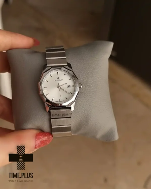 ساعت مچی زنانه ویمبرلی مدل WB-CS223L-A نقره ای