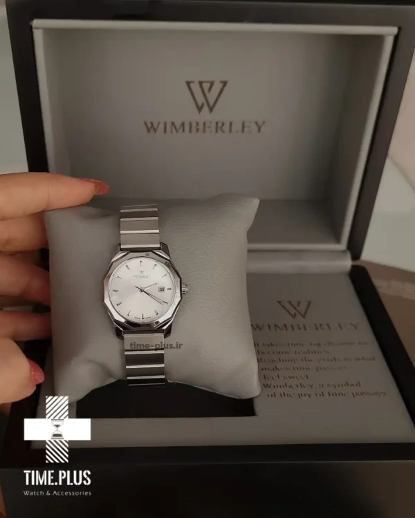 ساعت مچی زنانه ویمبرلی مدل WB-CS223L-A نقره ای