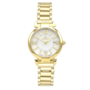 ساعت مچی زنانه ویمبرلی مدل WB-CS231L-J طلایی