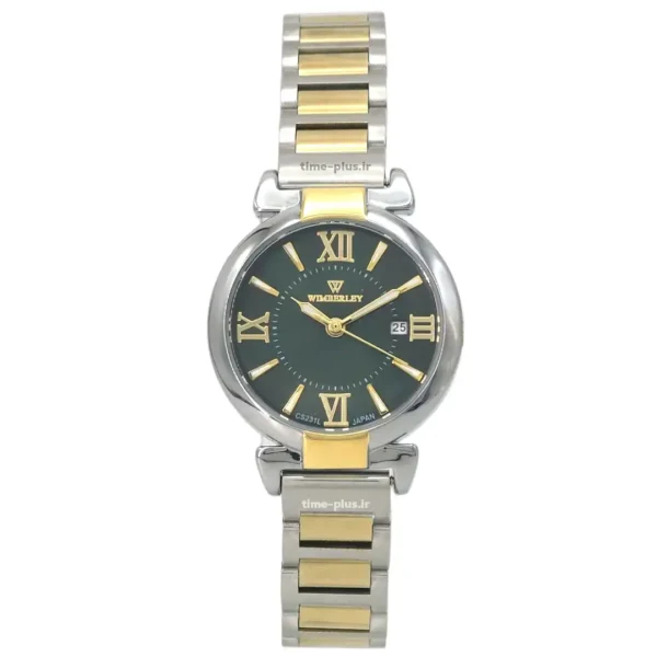 ساعت مچی زنانه ویمبرلی مدل WB-CS231L-R نقره ای طلایی