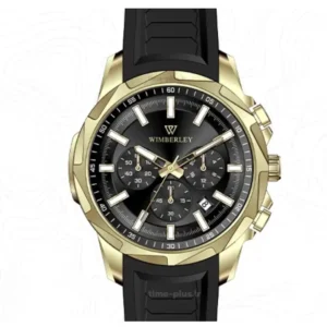 ساعت مچی مردانه ویمبرلی مدل WB-SR113G-L مشکی