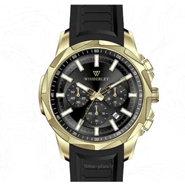 ساعت مچی مردانه ویمبرلی مدل WB-SR113G-L مشکی