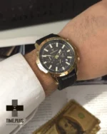 ساعت مچی مردانه ویمبرلی مدل WB-SR113G-L مشکی