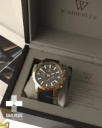 ساعت مچی مردانه ویمبرلی مدل WB-SR113G-L مشکی