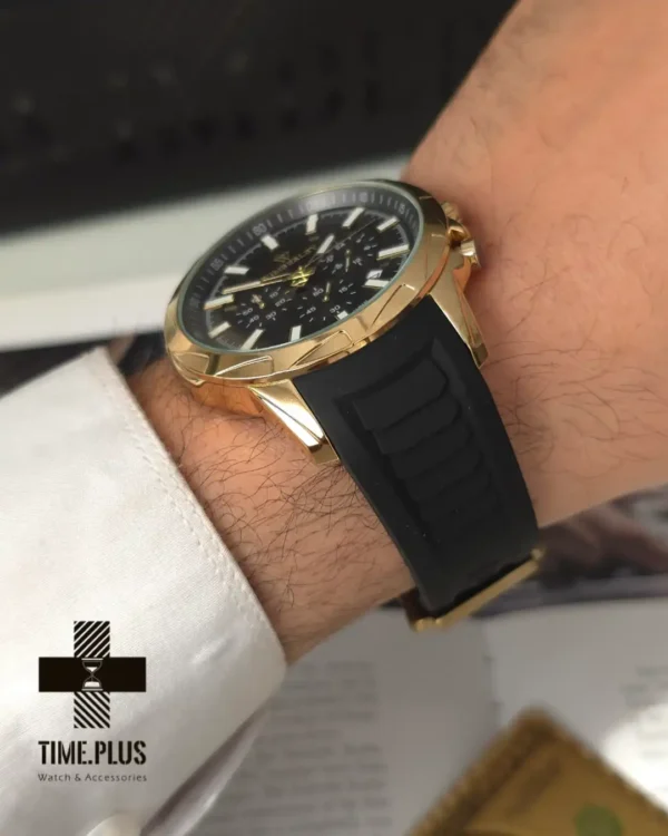 ساعت مچی مردانه ویمبرلی مدل WB-SR113G-L مشکی