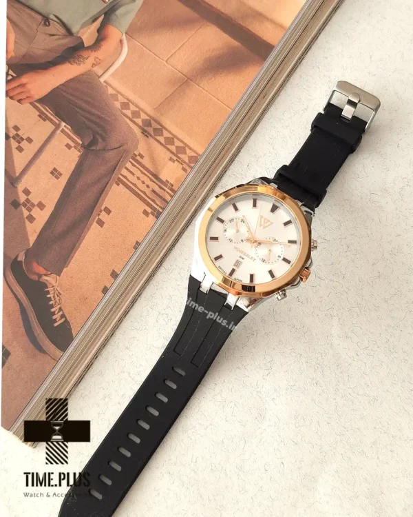 ساعت مچی مردانه ویمبرلی مدل WB-SR114G-D نقره ای