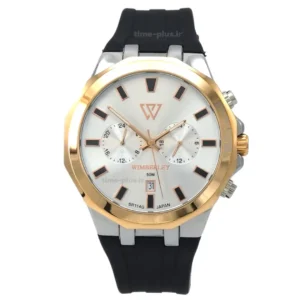 ساعت مچی مردانه ویمبرلی مدل WB-SR114G-D نقره ای