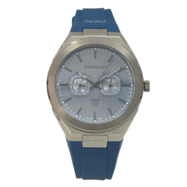 ساعت مچی مردانه ویمبرلی مدل WB-SR215G-H طوسی