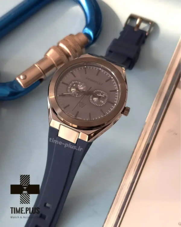 ساعت مچی مردانه ویمبرلی مدل WB-SR215G-H طوسی