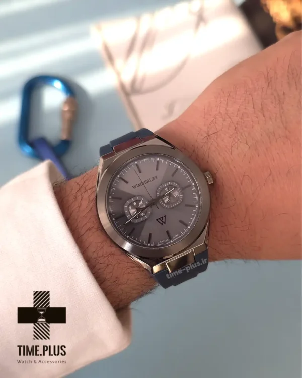 ساعت مچی مردانه ویمبرلی مدل WB-SR215G-H طوسی
