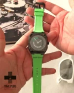 ساعت مچی مردانه ویمبرلی مدل WB-SR218G-L خاکستری و سبز