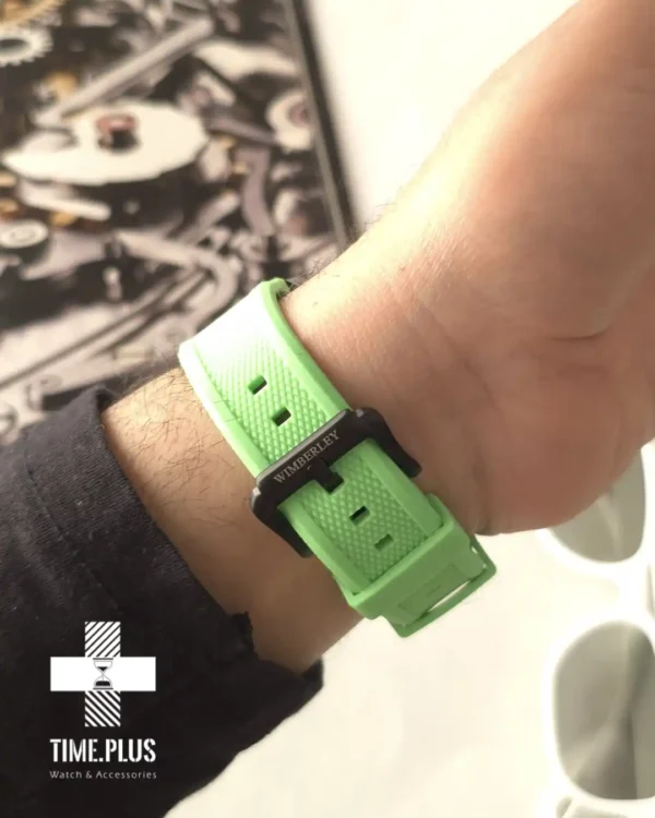 ساعت مچی مردانه ویمبرلی مدل WB-SR218G-L خاکستری و سبز