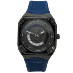 ساعت مچی مردانه ویمبرلی مدل WB-SR218G-S خاکستری و سرمه ای