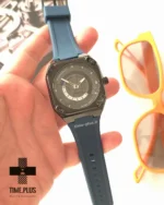 ساعت مچی مردانه ویمبرلی مدل WB-SR218G-S خاکستری و سرمه ای