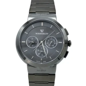 ساعت مچی مردانه ویمبرلی مدل WB-SS122G-R دودی