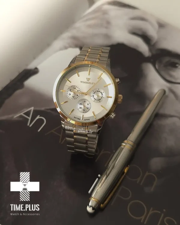 ساعت مچی مردانه ویمبرلی مدل WB-SS128G-E نقره ای