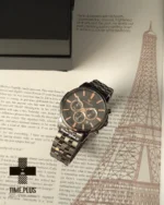 ساعت مچی مردانه ویمبرلی مدل WB-SS210G-T دودی