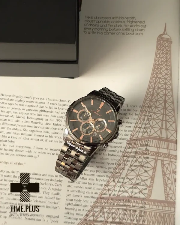 ساعت مچی مردانه ویمبرلی مدل WB-SS210G-T دودی