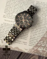 ساعت مچی مردانه ویمبرلی مدل WB-SS210G-T دودی