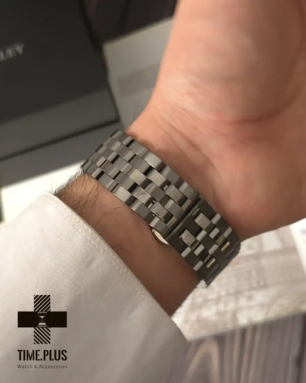 ساعت مچی مردانه ویمبرلی مدل WB-SS210G-T دودی