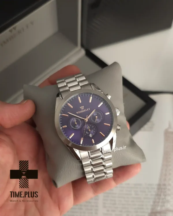 ساعت مچی مردانه ویمبرلی مدل WB-SS211G-B سرمه ای