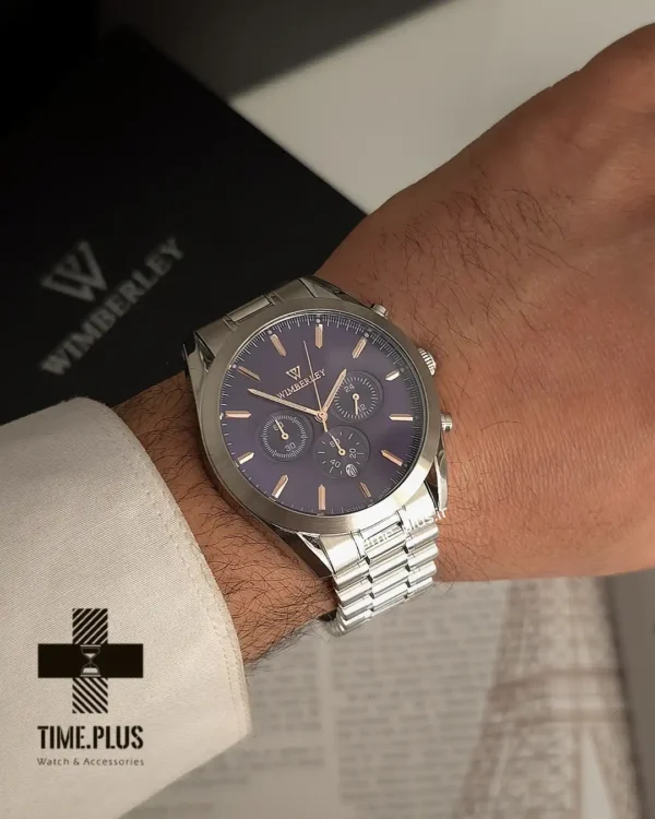 ساعت مچی مردانه ویمبرلی مدل WB-SS211G-B سرمه ای