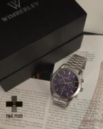 ساعت مچی مردانه ویمبرلی مدل WB-SS211G-B سرمه ای