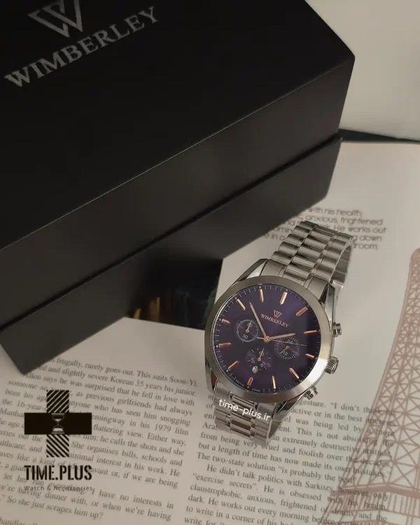 ساعت مچی مردانه ویمبرلی مدل WB-SS211G-B سرمه ای