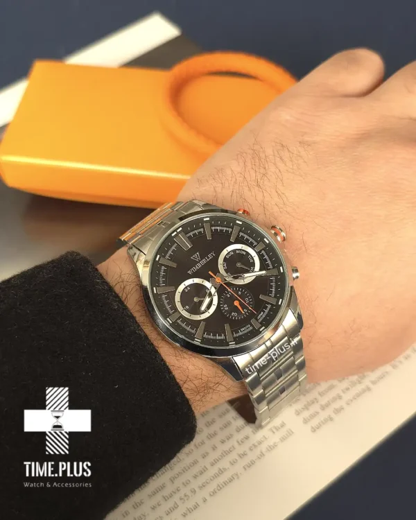 ساعت مچی مردانه ویمبرلی مدل WB-SS217G-B مشکی