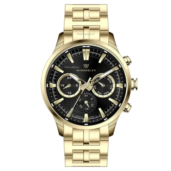 ساعت مچی مردانه ویمبرلی مدل WB-SS217G-H مشکی