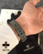 ساعت مچی مردانه ویمبرلی مدل WB_SR215G-O خاکستری